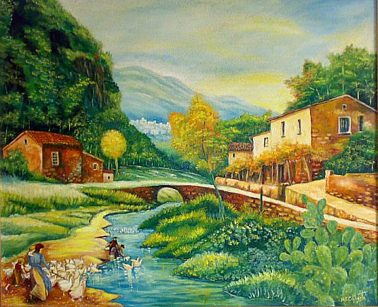 Pittore Giuseppe Nicola Ciliberto 01