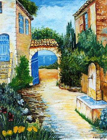Pittore Giuseppe Nicola Ciliberto 03