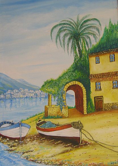 Pittore Giuseppe Nicola Ciliberto 34