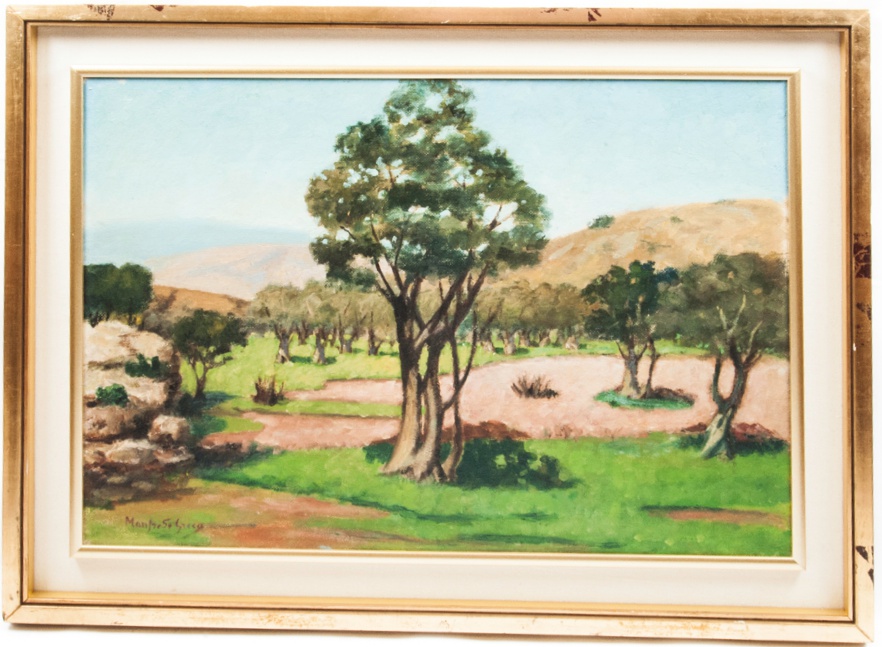Pittore Manfredo Greco 02