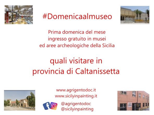 Musei gratis in Sicilia ogni prima domenica del mese: quali visitare in provincia di Caltanissetta