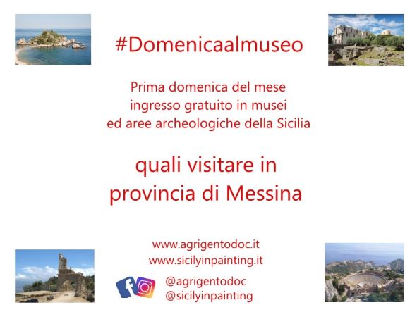 Musei gratis in Sicilia ogni prima domenica del mese: quali visitare in provincia di Messina