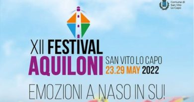 Idee per una gita fuori porta: 12^ edizione del festival degli aquiloni a San Vito Lo Capo
