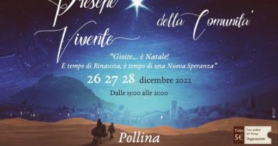 Presepe vivente in Sicilia 2022: Pollina (PA)