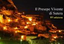 Presepe vivente in Sicilia 2022: Sutera (CL)