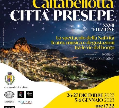 Presepe vivente in Sicilia 2022: Caltabellotta (AG)