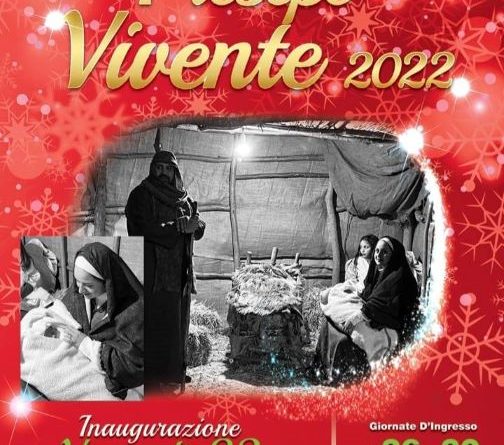 Presepe vivente in Sicilia 2022: Parrocchia Sant’Antonio di Padova, Palma di Montechiaro