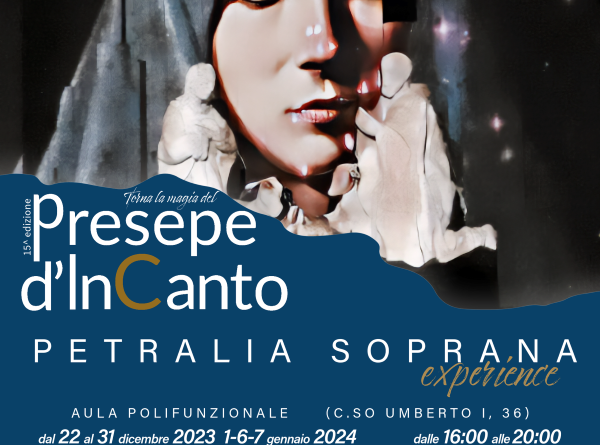 Presepe vivente in Sicilia 2023: Petralia Soprana (PA)