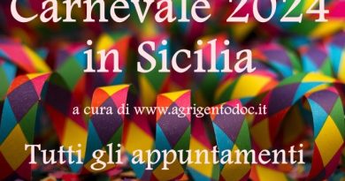 Carnevale 2024 in Sicilia, tutti gli appuntamenti.
