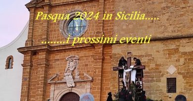 Settimana Santa e Pasqua 2024, tutti gli appuntamenti in Sicilia